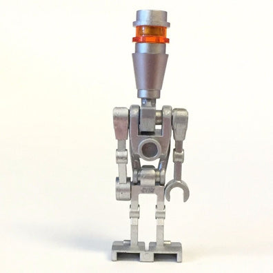 LEGO Minifigure -- Assassin Droid (Silver)-Star Wars / Star Wars Clone Wars -- SW0229x3 -- Creative Brick Builders